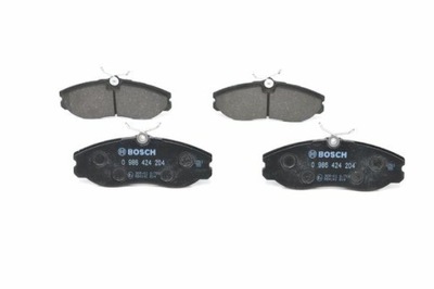 PADS BRAKE - SET 0 986 424 204  