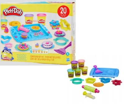 Play-Doh ZESTAW CUKIERNICZY ciastolina F8118