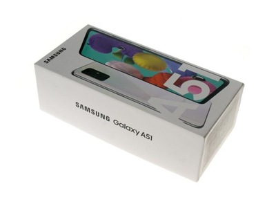 Pudełko Samsung Galaxy A51 A515 128GB WHITE ORYG