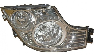 Фара лампа mercedes actros mp4 права bez лампа фото №1