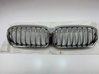 Bmw 5 g30 f90 lci lift решётка радиатора решётки радиатора решётка радиатора фото №1