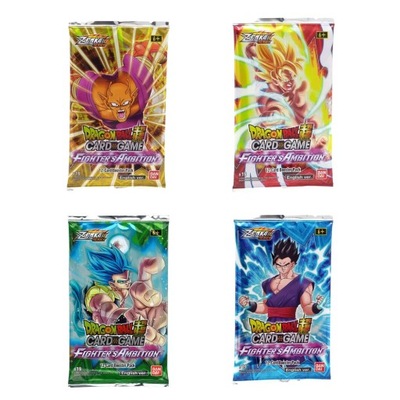 DRAGON BALL KARTY BOOSTER FIGHTERS AMBITION 12 KART ORYGINALNE