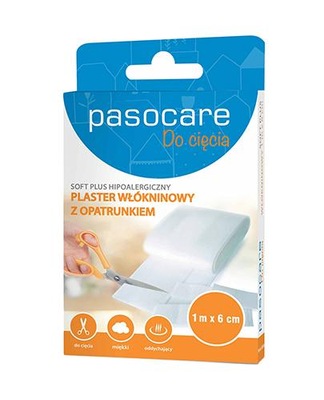 Pasocare Soft plaster włókninowy z opatrunkiem