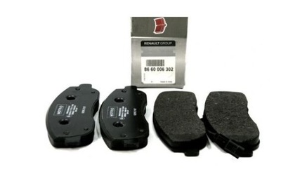 PADS FRONT MASTER III IV MOVANO NV400 2.3 DCI ORIGINAL RENAULT  