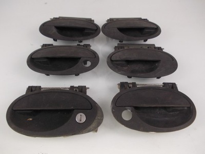 Ручка opel corsa c фото №1