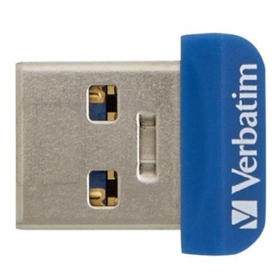 Verbatim Store n Stay NANO 32GB USB 3.0 modrá