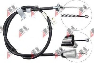 CABLE FRENOS DE MANO NISSAN ALMERA II 00-01 PT  