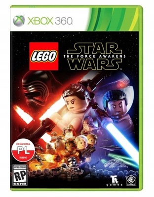 LEGO STAR WARS PRZEBUDZENIE MOCY PL DUBBING X360