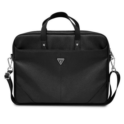 Torba Guess Saffiano Triangle Logo na laptopa 16''