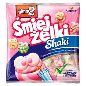 NIMM2 ŚMIEJŻELKI SHAKI