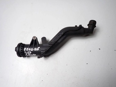 Заливна горловина оливи трубка peugeot 407 1.6hdi 00r 9655354180 фото №1
