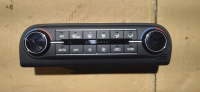 Kia ceed iii панель кондиционера 97250-j7210 фото №1