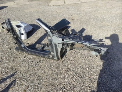 Mazda cx-30 чверть права передня поріг блок двигуна фото №1