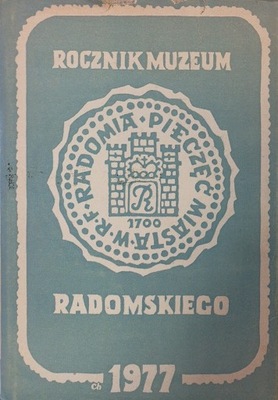 Rocznik Muzeum Radomskiego 1977