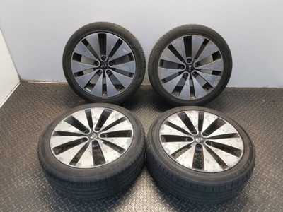 RUEDAS LLANTAS DE ALUMINIO KIA OPTIMA 3 CON 52910-2T510 ET46 225/450R18  