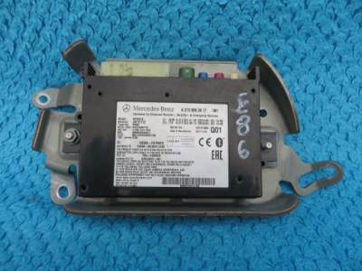 Mercedes w213 модуль блок керування a2139003617 фото №1