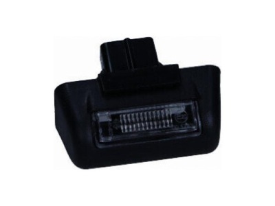 Лампа номерного знака ford transit 06-14 connect 02-13 фото №1