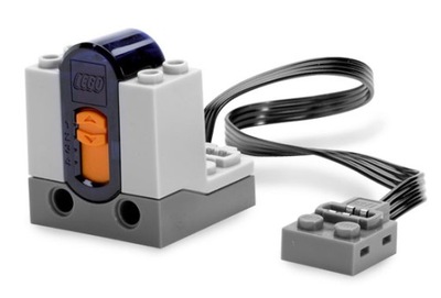 Klocki LEGO Technic odbiornik podczerwieni 8884