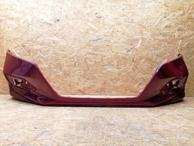 Бампер перед передній honda accord 2018- фото №1