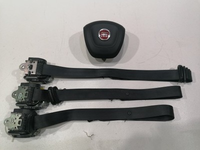 Fiat doblo 2016 подушка безпеки подушка водія ремені фото №1