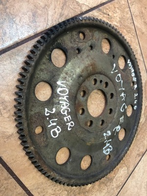 Voyager 2.4b колесо маховик фото №1