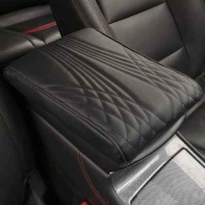 CUERO ALMOHADA PARA APOYABRAZOS AUTO  