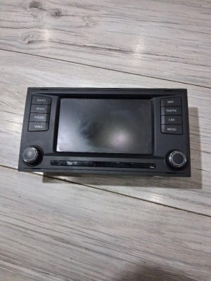 Дисплей панель радио seat leon iii 5f0919603a фото №1