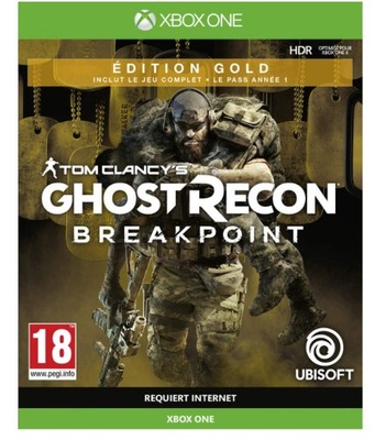 TOM CLANCY'S GHOST RECON BREAKPOINT XBOX ONE