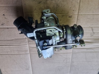 Турбонагнетатель renault nissan 1.3 tce 144106434r фото №1