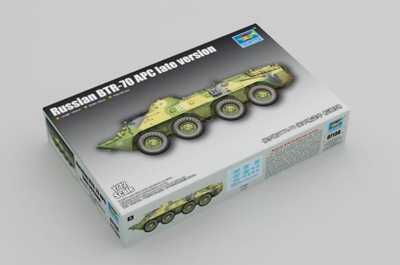 BTR-70 APC late version 1/72 Trumpeter 07138