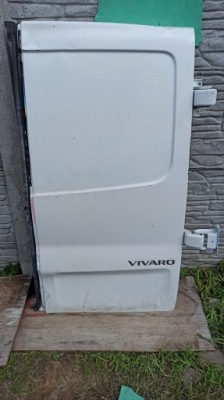 Двері праве задня trafic vivaro primastar 01-14 фото №1