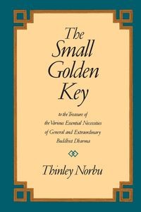 THE SMALL GOLDEN KEY NORBU THINLEY