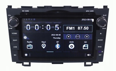 RADIO NAWIGACJA HONDA CR-V 2006-2012