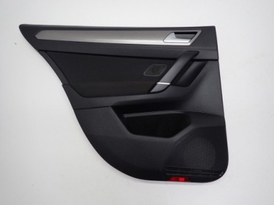 Обшивка обивка дверь левый задняя 510867487a vw golf vii sportsvan 17r фото №1