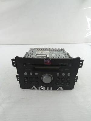 G764 радио opel agila b 39101-51k0 фото №1