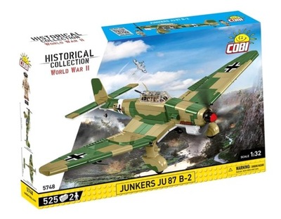 HC WWII JUNKERS JU 87 B-2