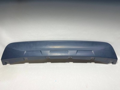 Накладка спойлер бампера задня bmw x4 f26 7347265 фото №1