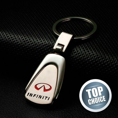 PARA LOGOTIPO COCHE INFINITI KREATYWNY COLGANTE METAL  