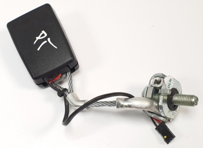 Кліпса поперечина безпеки правий задній bmw 5 f10 7243274 фото №1