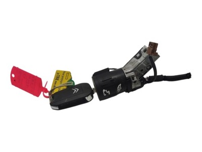 Замок зажигания ключ pilot citroen c4 iii 2020-2025 9664486680 фото №1
