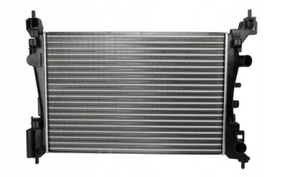 Радіатор води fiat fiorino 1.4 2007 - фото №1