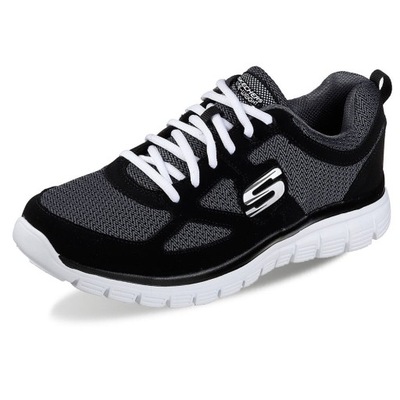 Skechers BURNS- AGOURA 52635-BKW 43