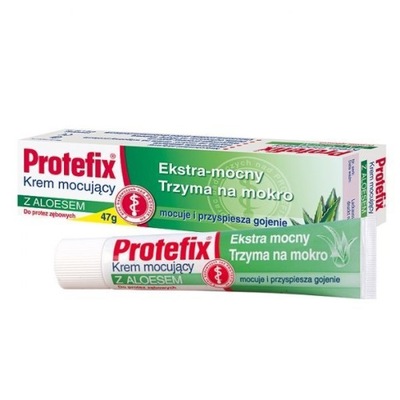 PROTEFIX krem mocujący z aloesem 47 g