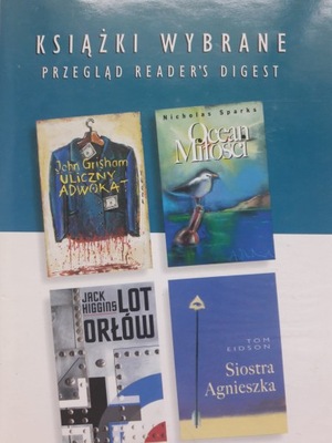 Książki Wybrane Przegląd Reader's Digerst cz.1