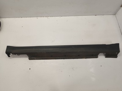 Mini r56 lift молдинг порог левая фото №1