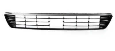 Решітка бампера решітка радіатора vw golf vii gte фото №1