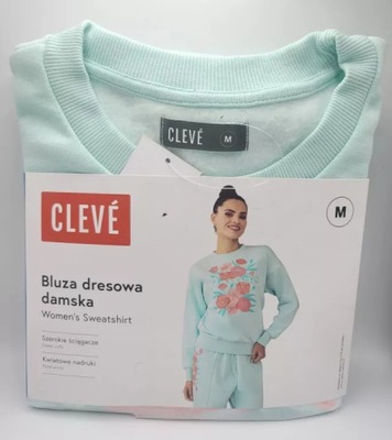 BLUZA CLEVE M NIEBIESKA