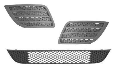 Решётка решётка радиатора решётка радиатора ford fiesta mk 6 vi lift 2005- фото №1