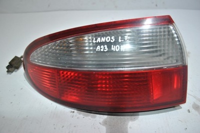 Лампа задняя левый задняя daewoo lanos фото №1