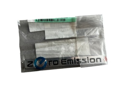 INSIGNIA EMBLEMA PARTE TRASERA ZERO EMISSION 90895-3NA0A NISSAN LEAF  